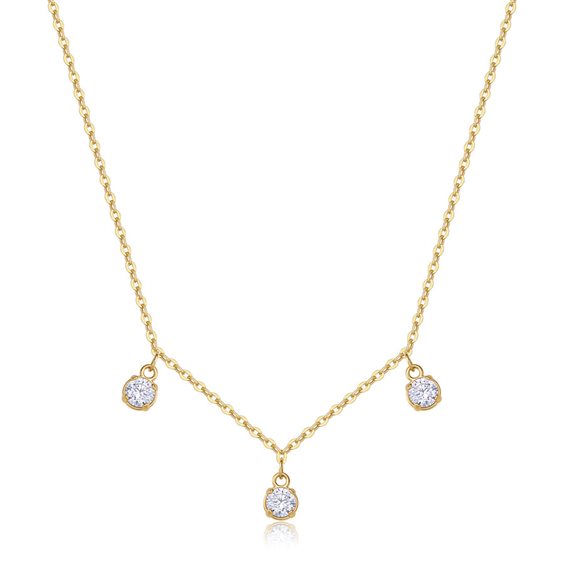 Collar Sagapo Mujer in Acero SDZ145 - SDZ145